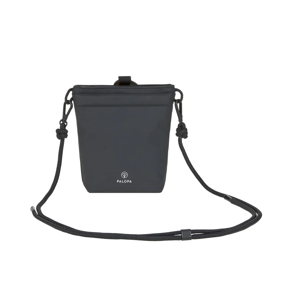 Dog Snack Bag Karl in schwarz