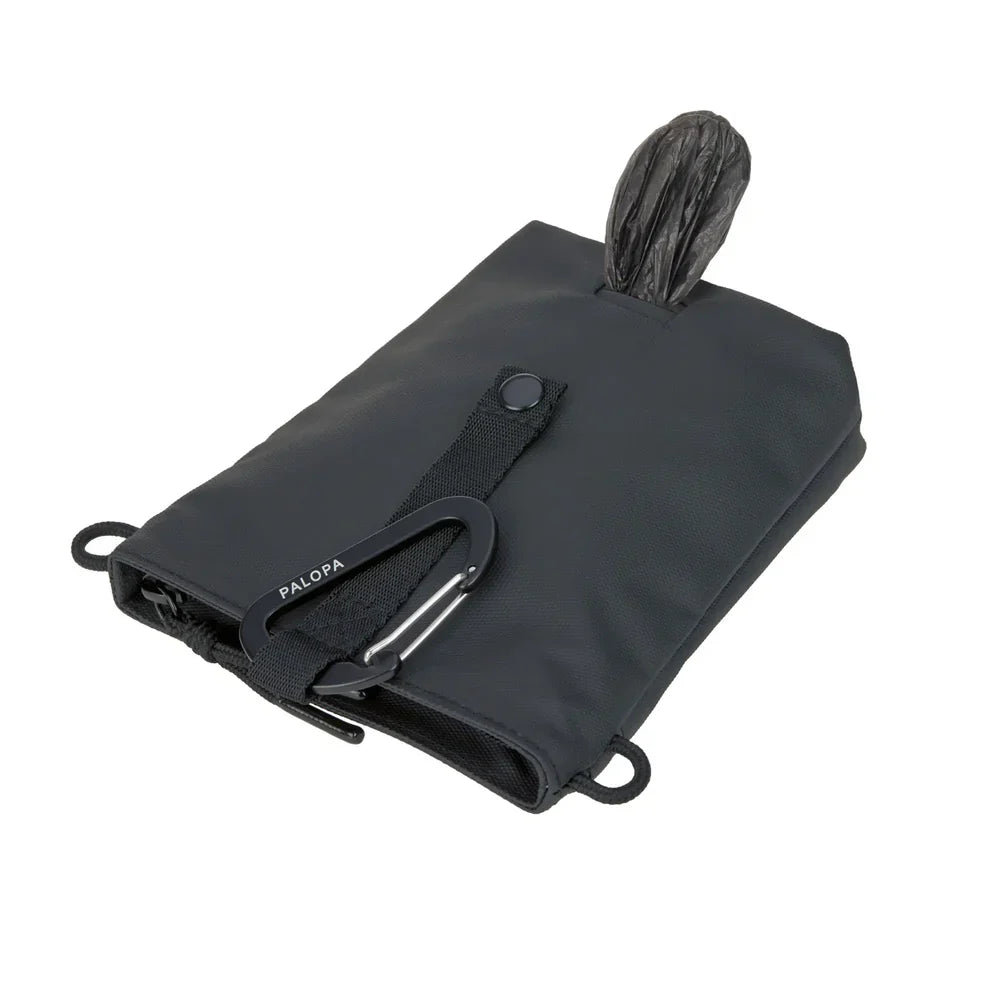 Dog Snack Bag Karl in schwarz