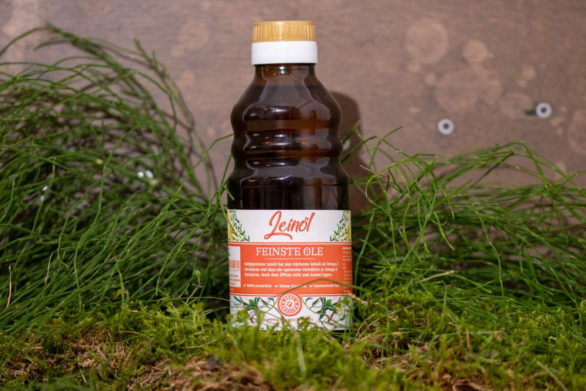 Leinöl kaltgepresst 250ml
