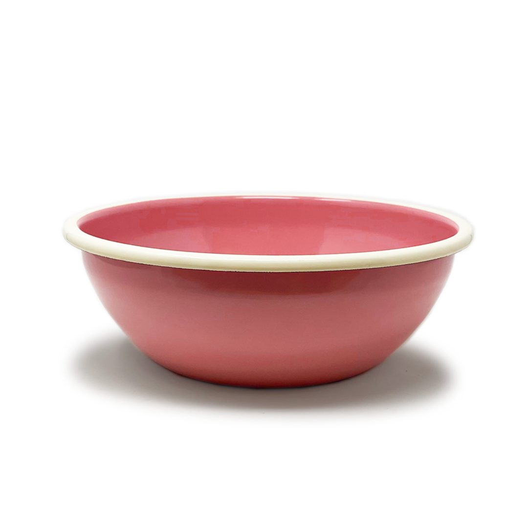 Futter- oder Wasserschüssel aus Emaille "Balu" Pink Berry