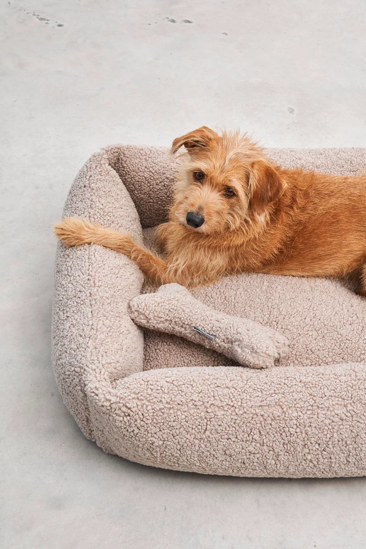 Bezug für Hundebett Senso in greige (ohne Bett)
