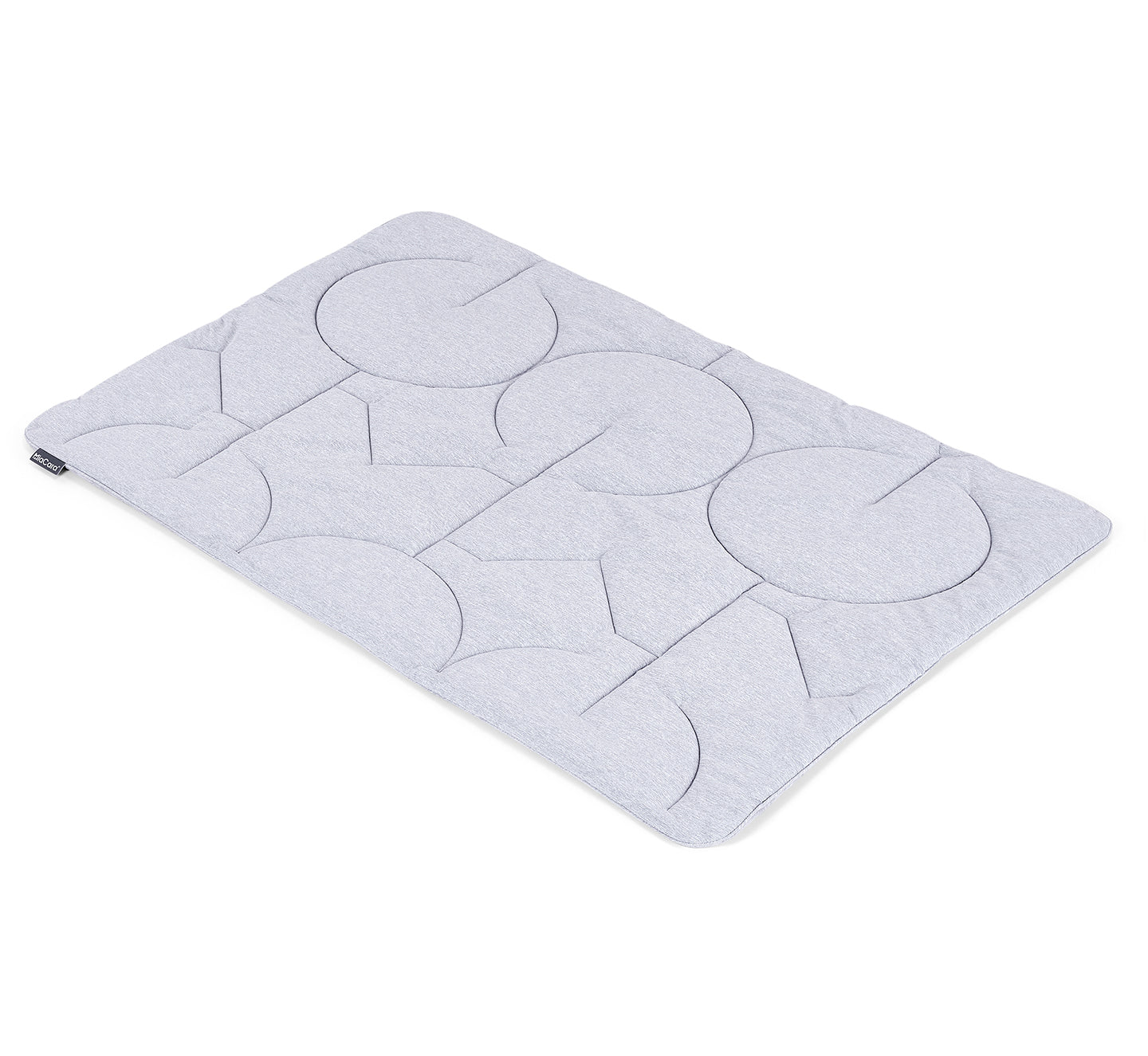 MiaCara Linea Steppdecke in Kiesel