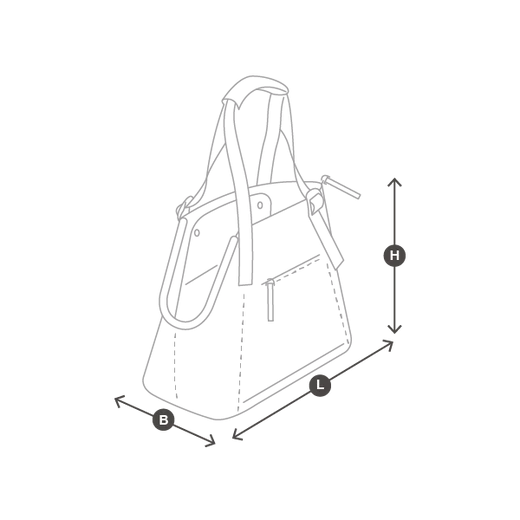 Sporta Hundetragetasche in grolive