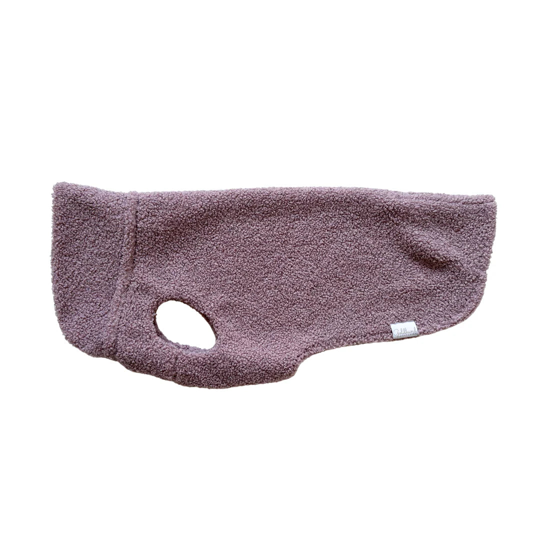Hundepullover CosyShirt stay warm Teddy blush