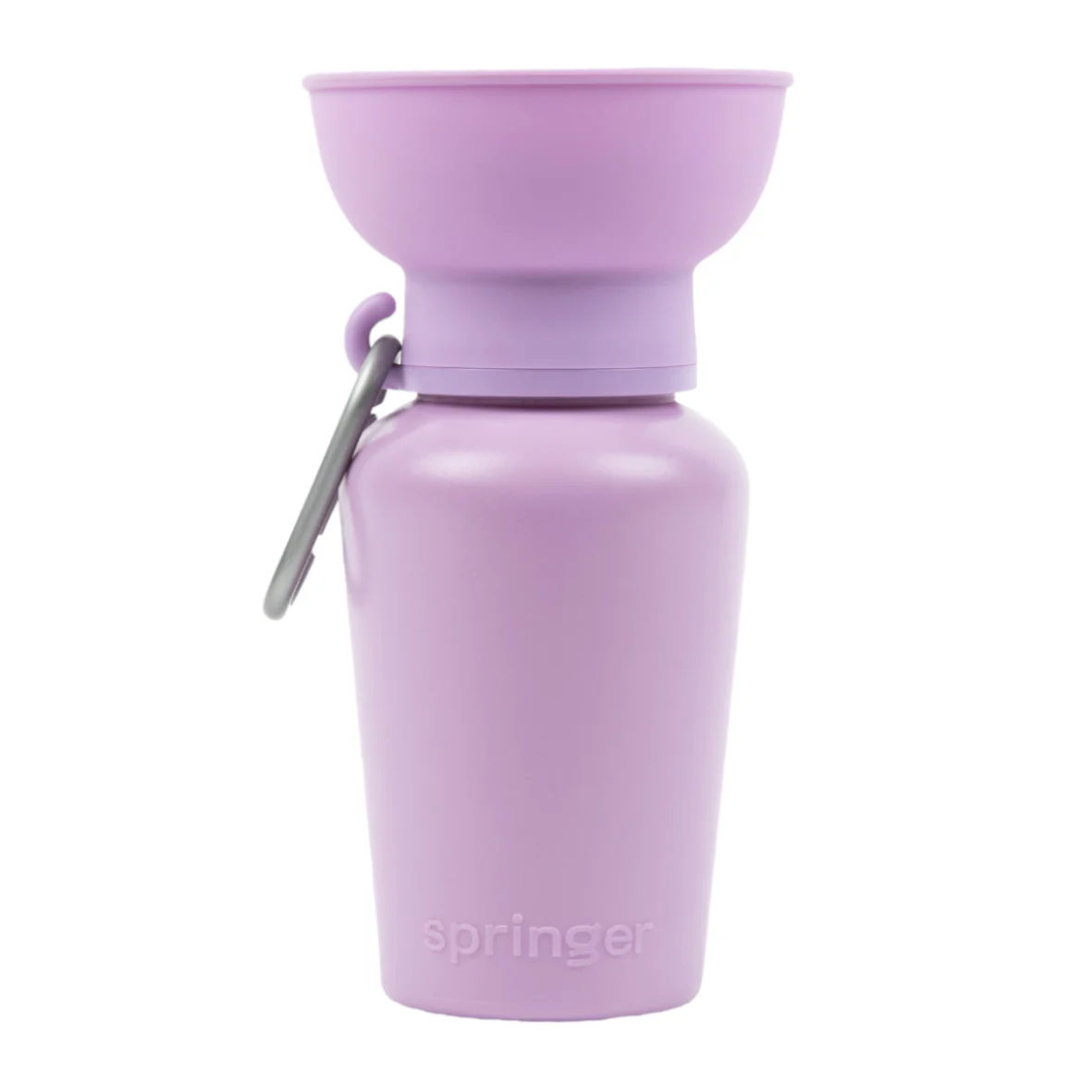 Reisetrinkflasche Flip Flieder