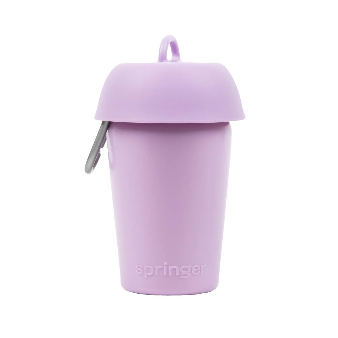 Reisetrinkflasche Flip Flieder