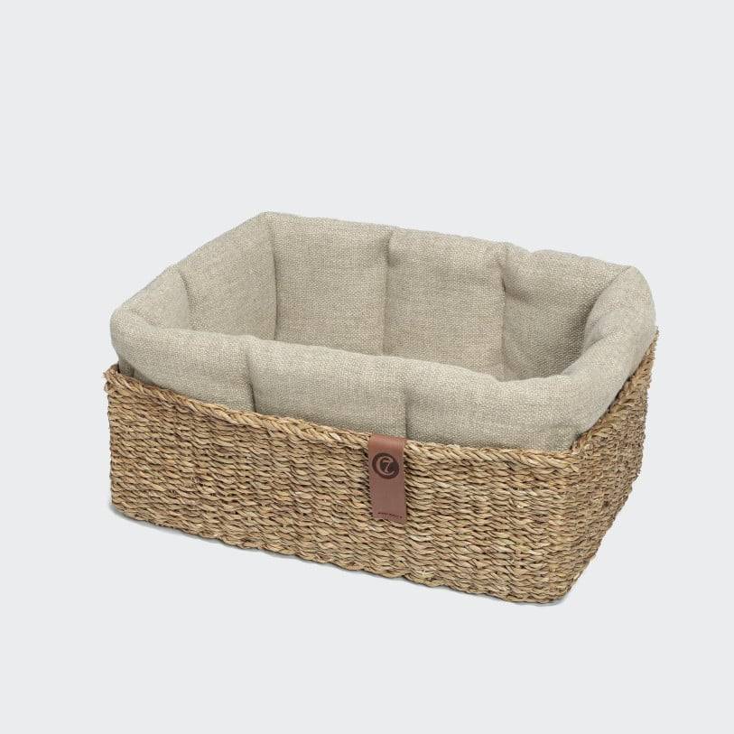 Hundekorb Hideaway Linen Sand