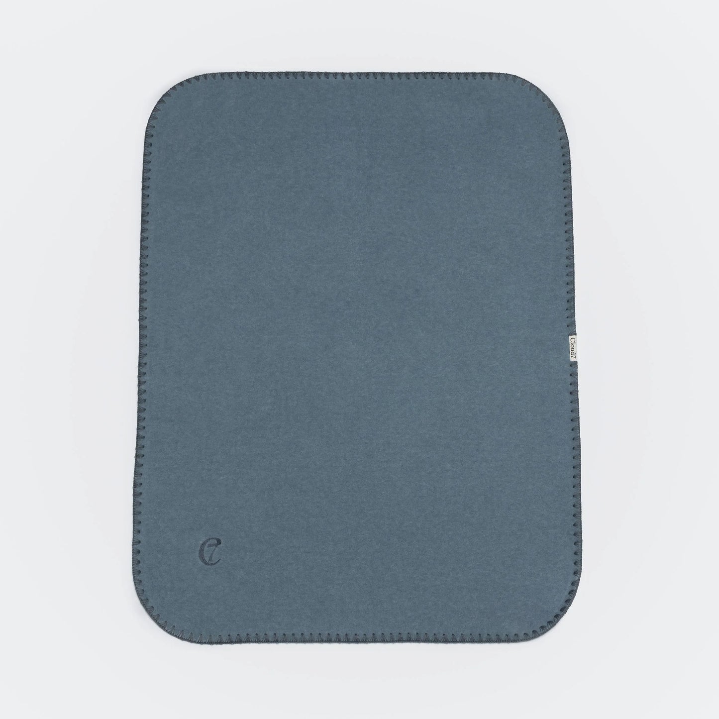 Hundedecke Soft Fleece Dove Blue