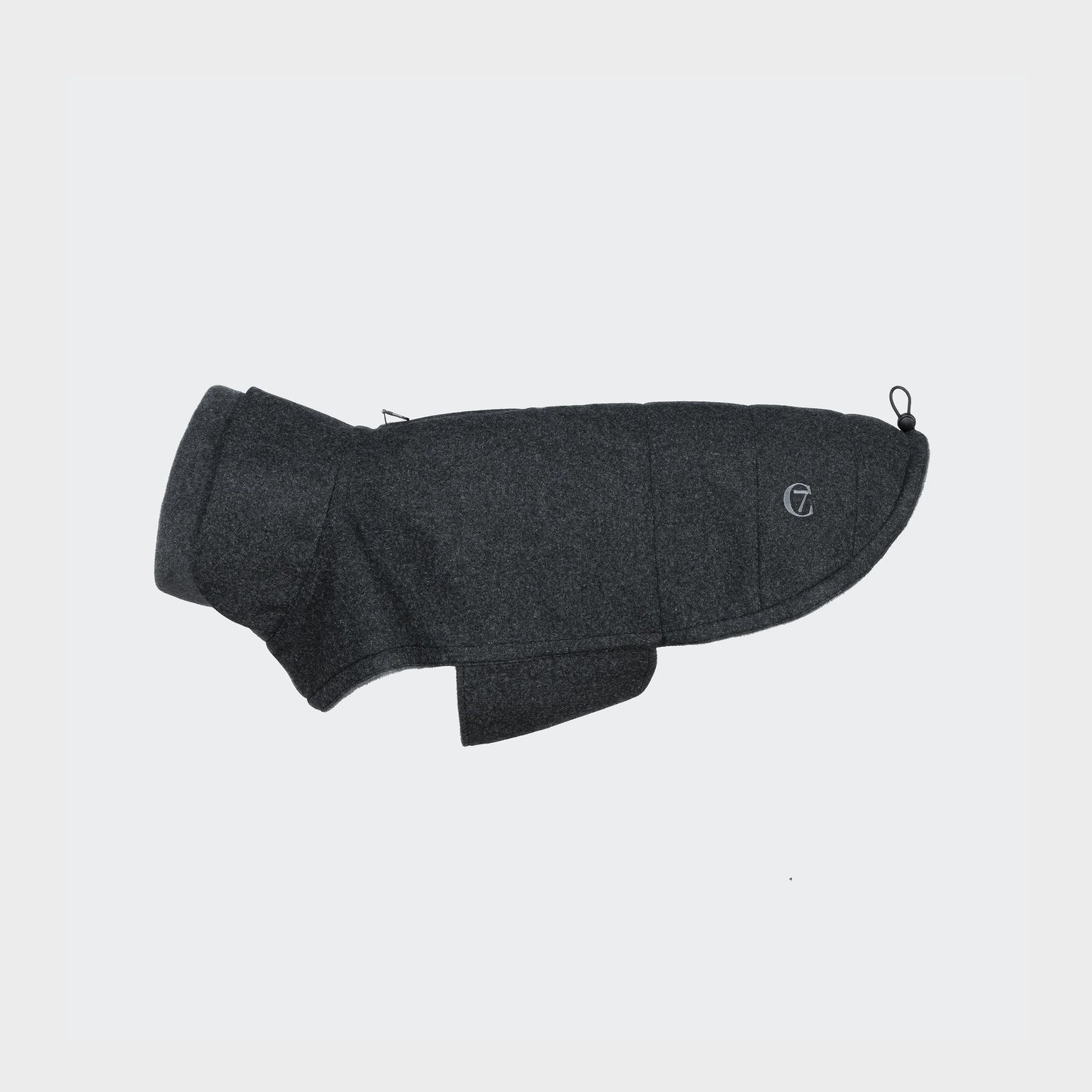 Hundemantel Brooklyn Flanell Anthra