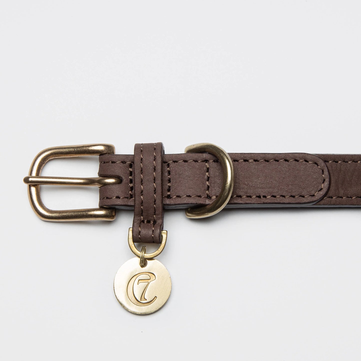 Halsband Tiergarten mocca