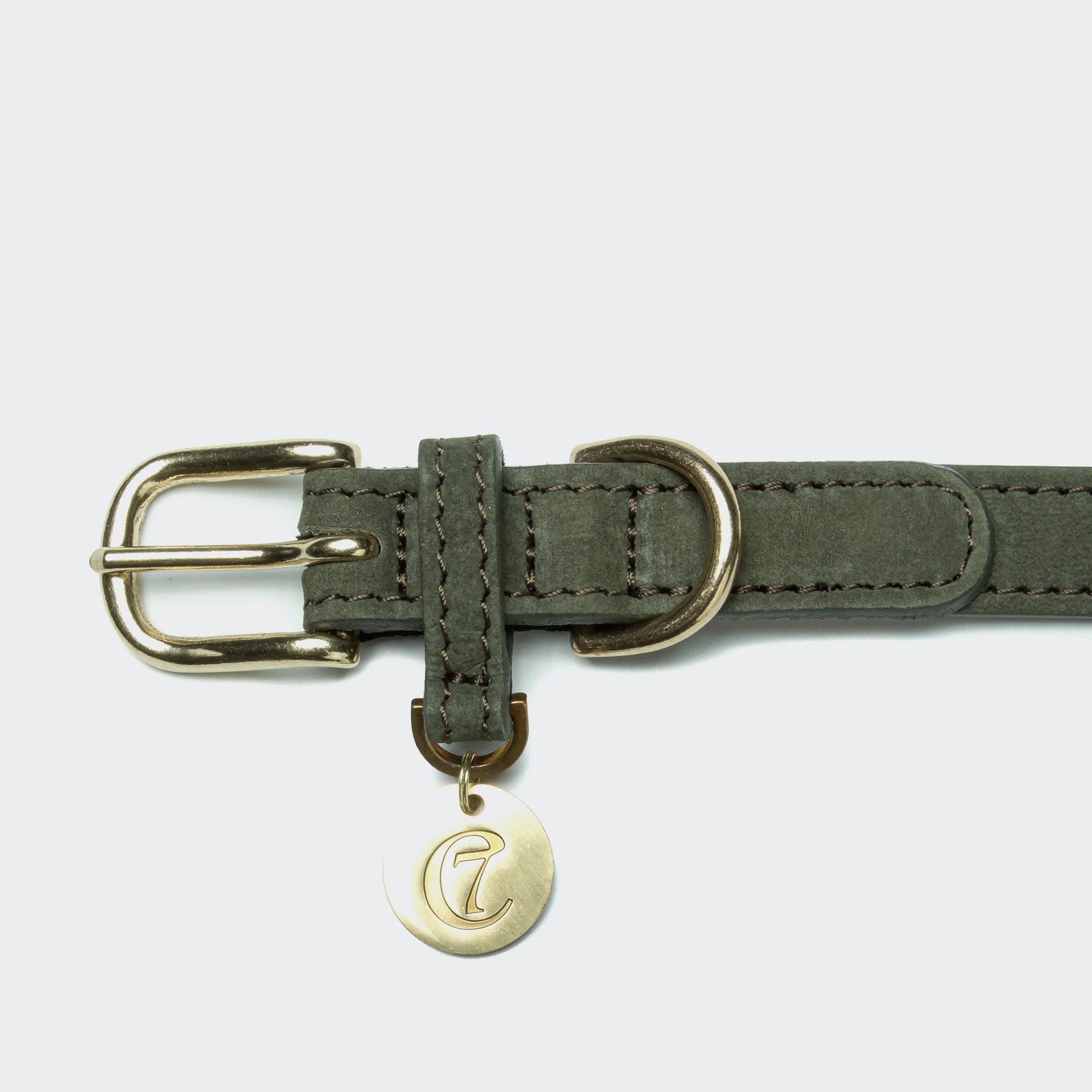 Halsband Tiergarten moos