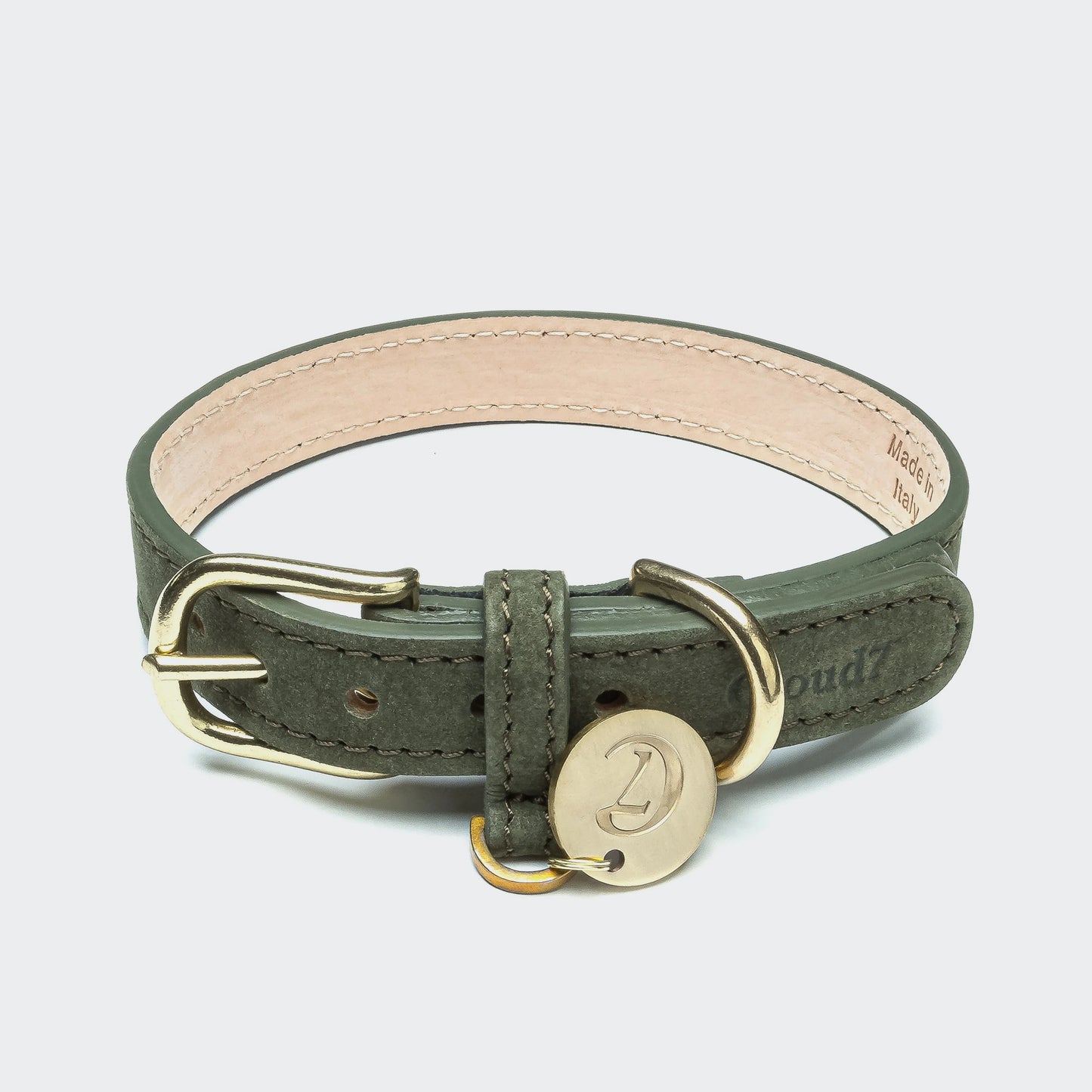 Halsband Tiergarten moos