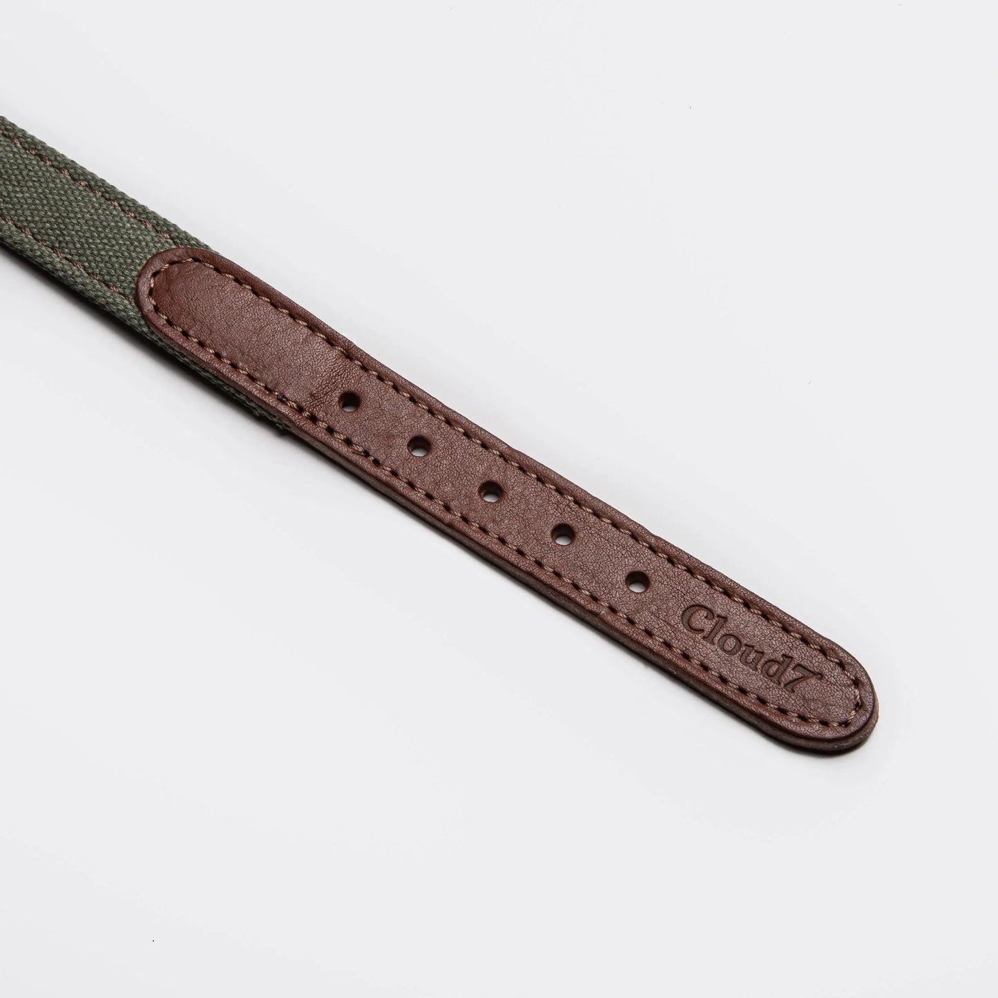 Hundehalsband Tivoli Olive