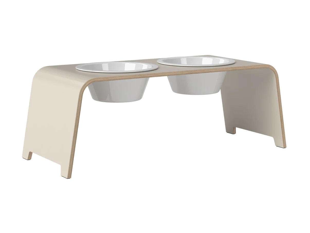 dogBar® L HPL cashmere grey