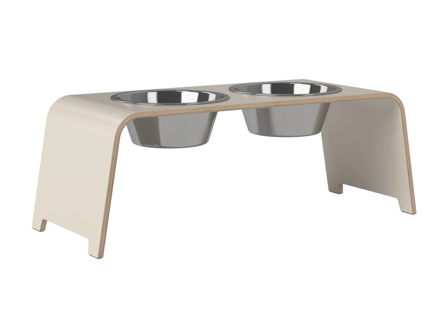 dogBar® L HPL cashmere grey