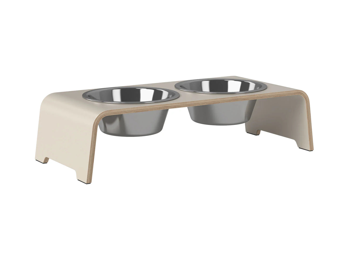 dogBar® Classic M small HPL in cashmere