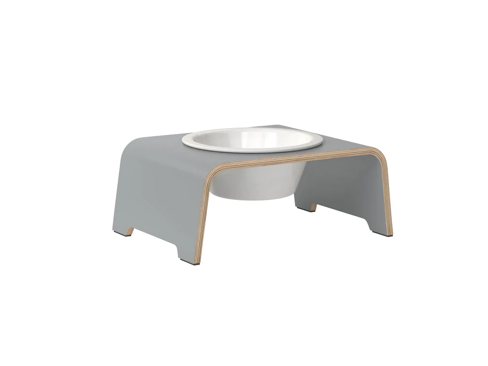 dogBar® Single M small grey