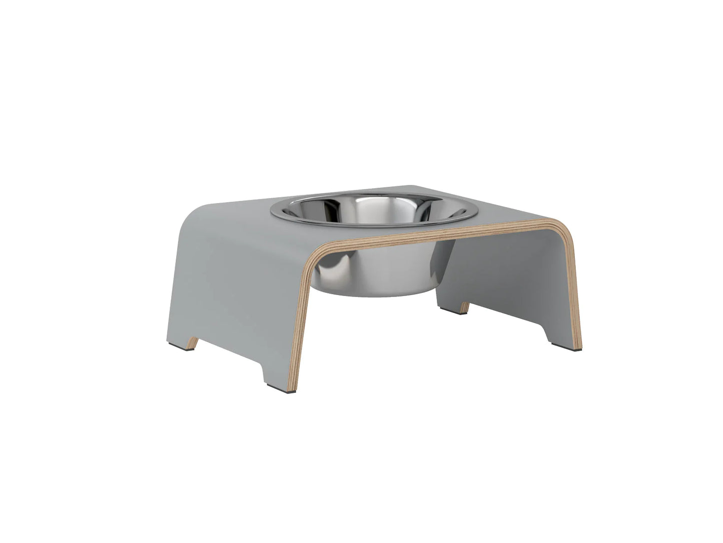 dogBar® Single M small grey