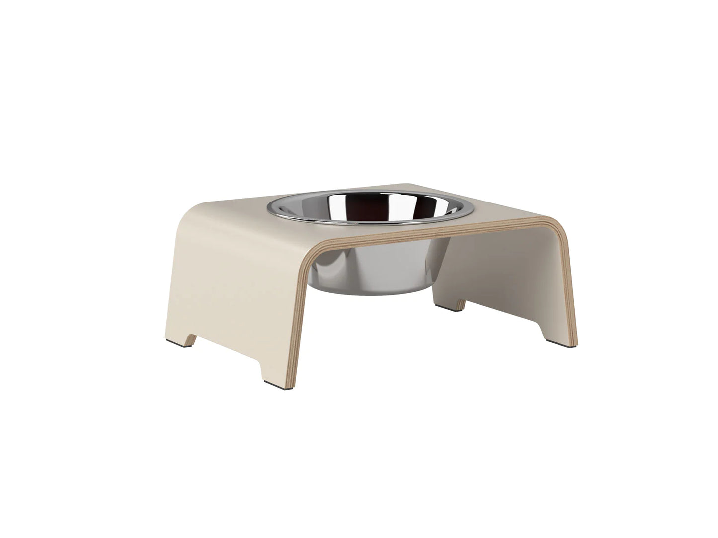 dogBar® Single M-Small cashmere grey