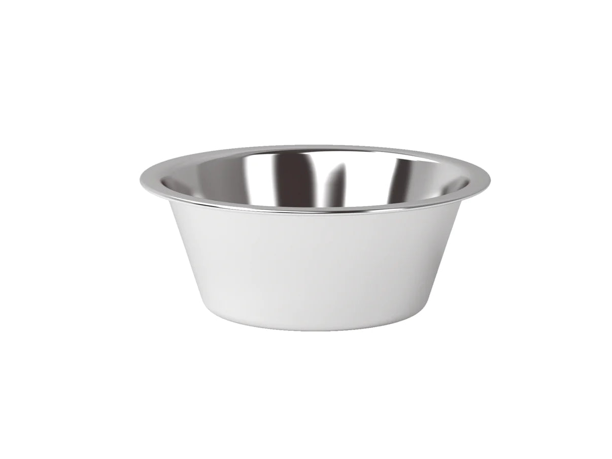 Edelstahlnapf für dogBar® M und M-small