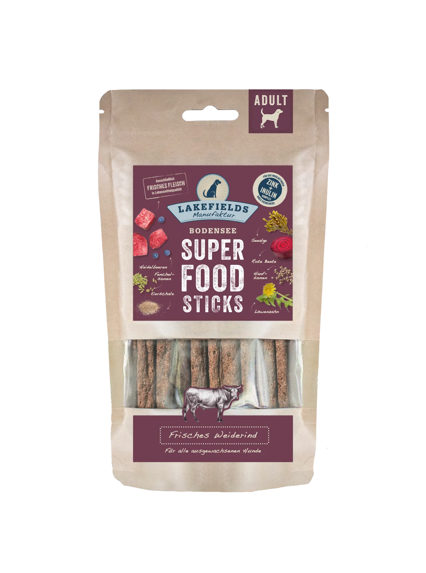 Superfood Premium Sticks Weiderind