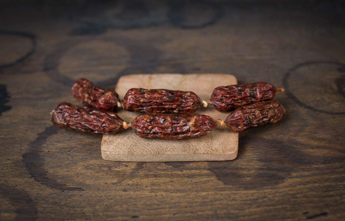 Hundepralinen "Kaninchen" mit Minze und Sanddorn 200g