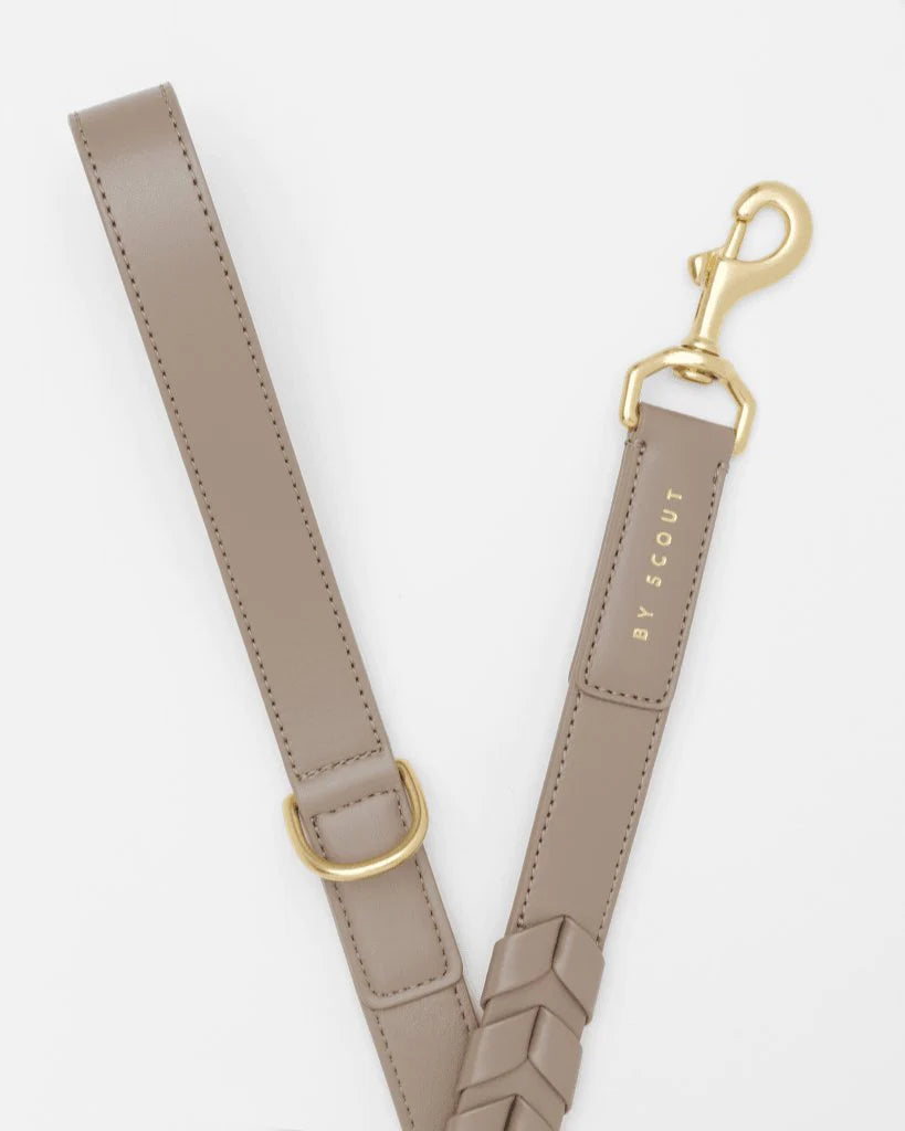 Mela Caspita Führleine in taupe