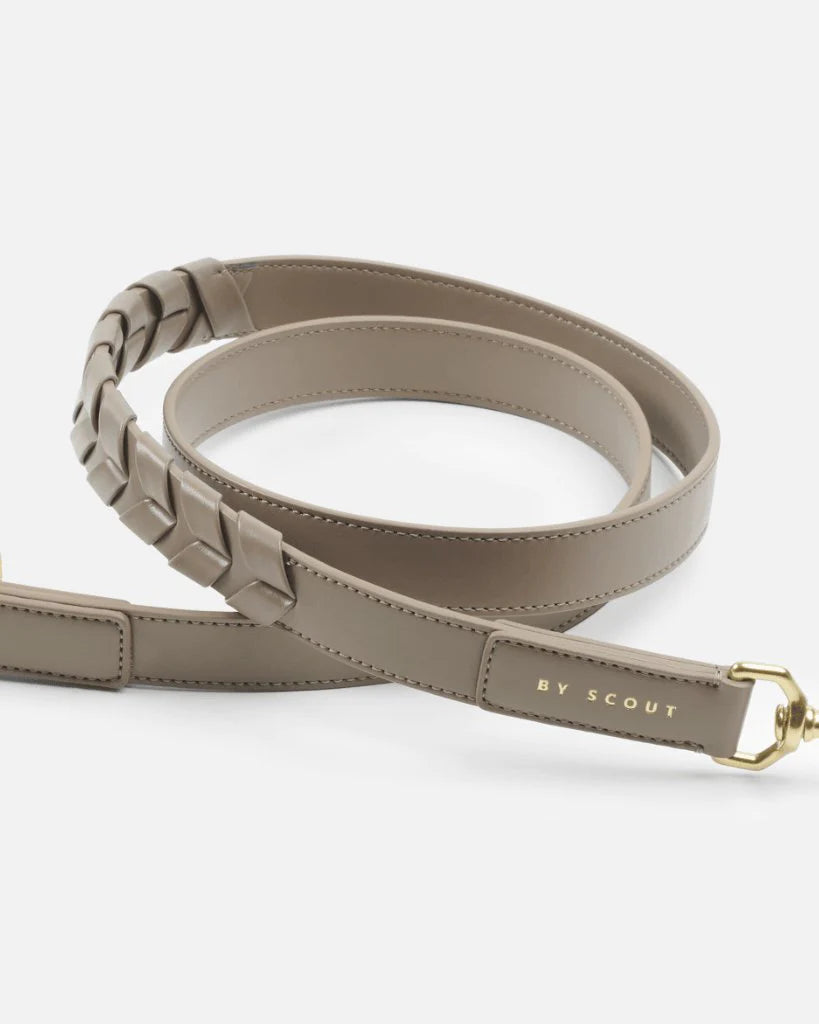 Mela Caspita Führleine in taupe