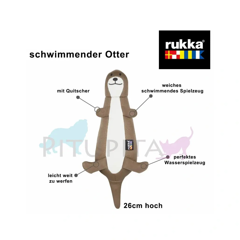 Wasserspielzeug Otter