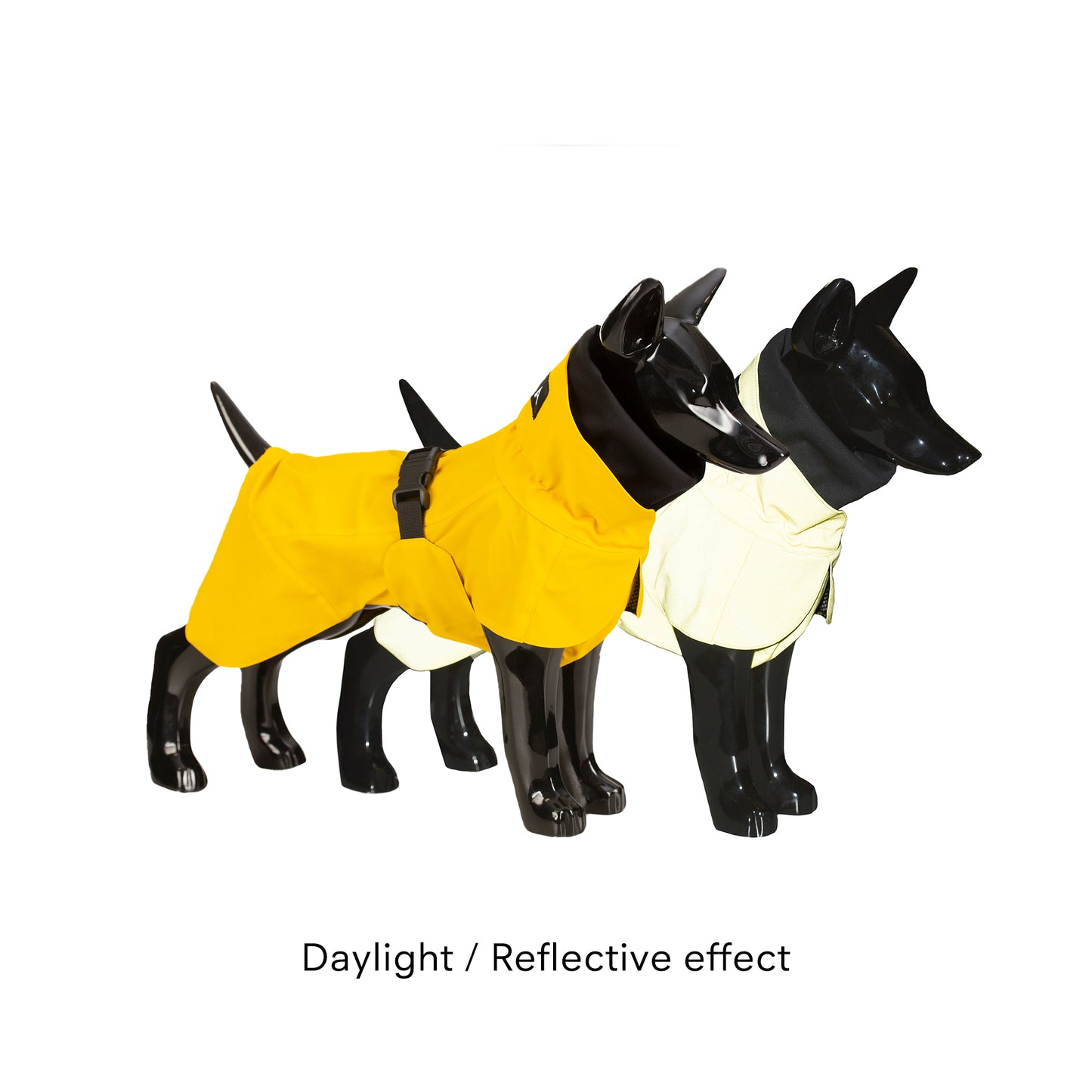 Regenmantel Visibility Lite in gelb