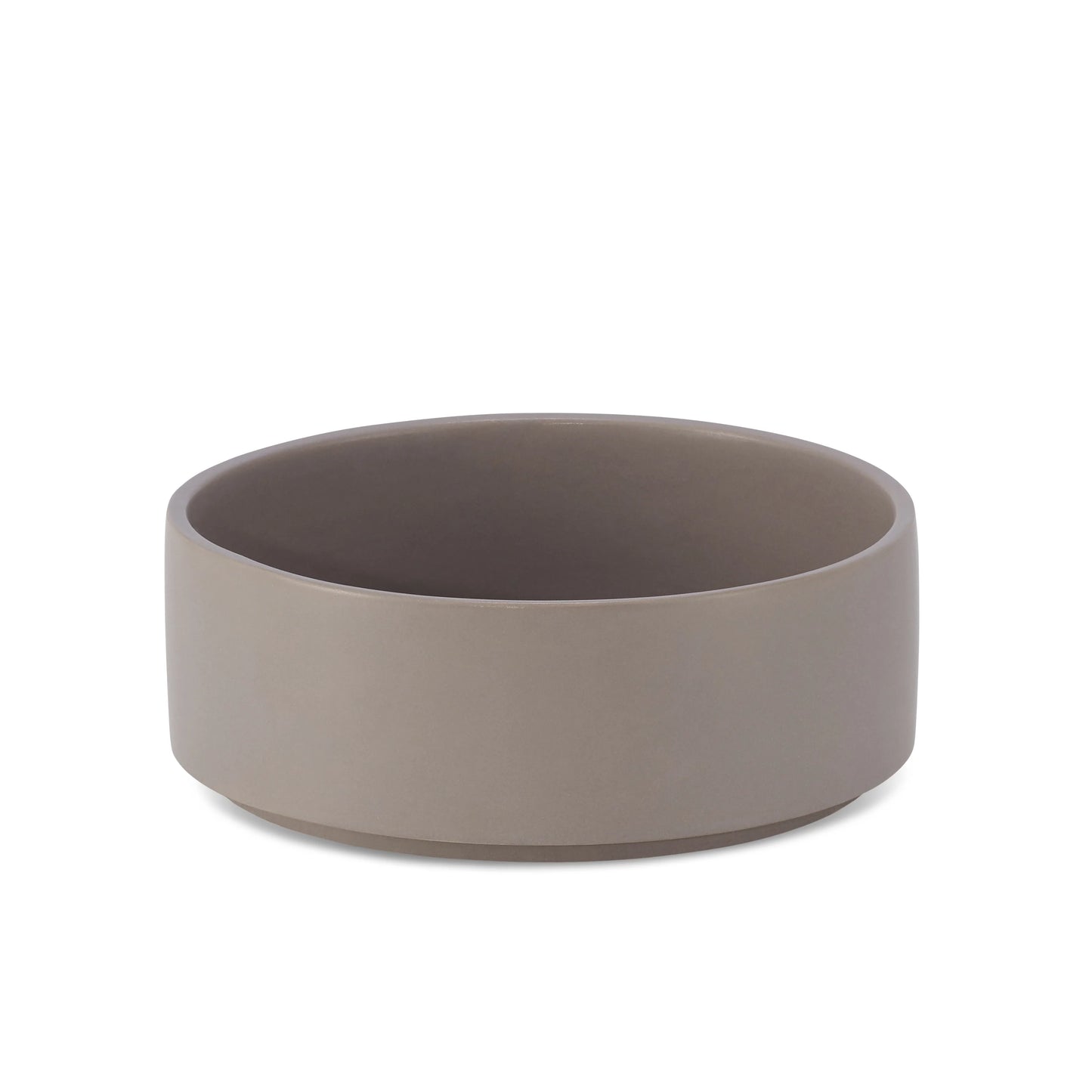 Vuku Ceramic Futterschüssel cacao