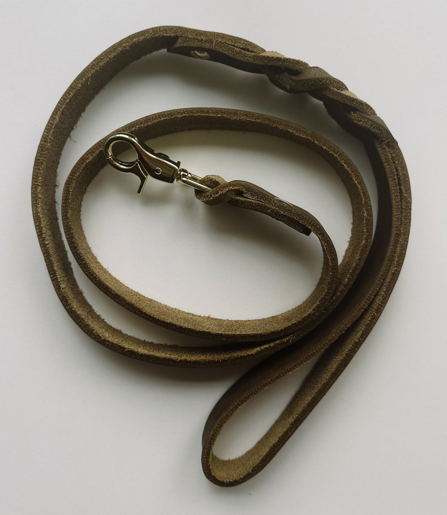 SCADI Führleine "Jón" olive 16mm