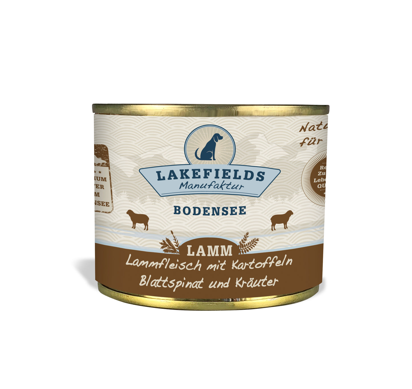 Dosenfleisch-Menü Lamm für ausgewachsene Hunde