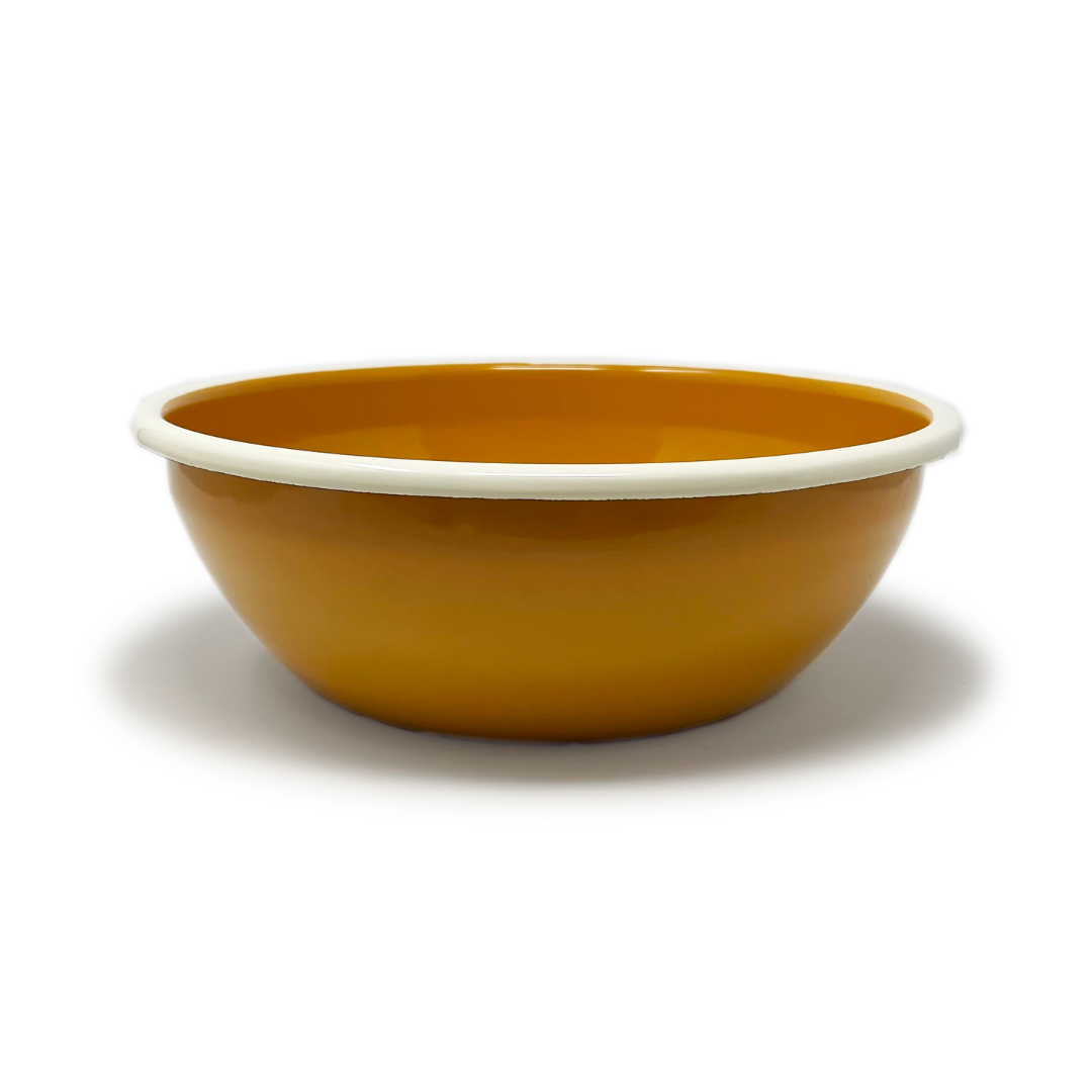 Futternapf aus Emaille "Balu" Amber