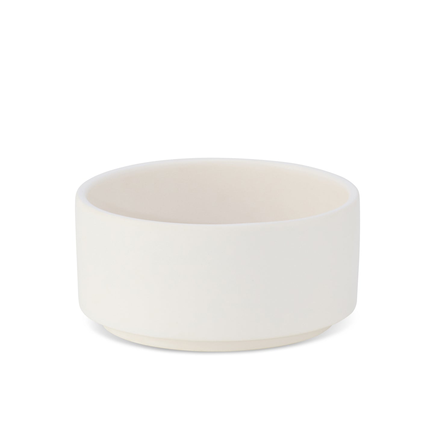 Vuku Ceramic Futterschüssel weiss