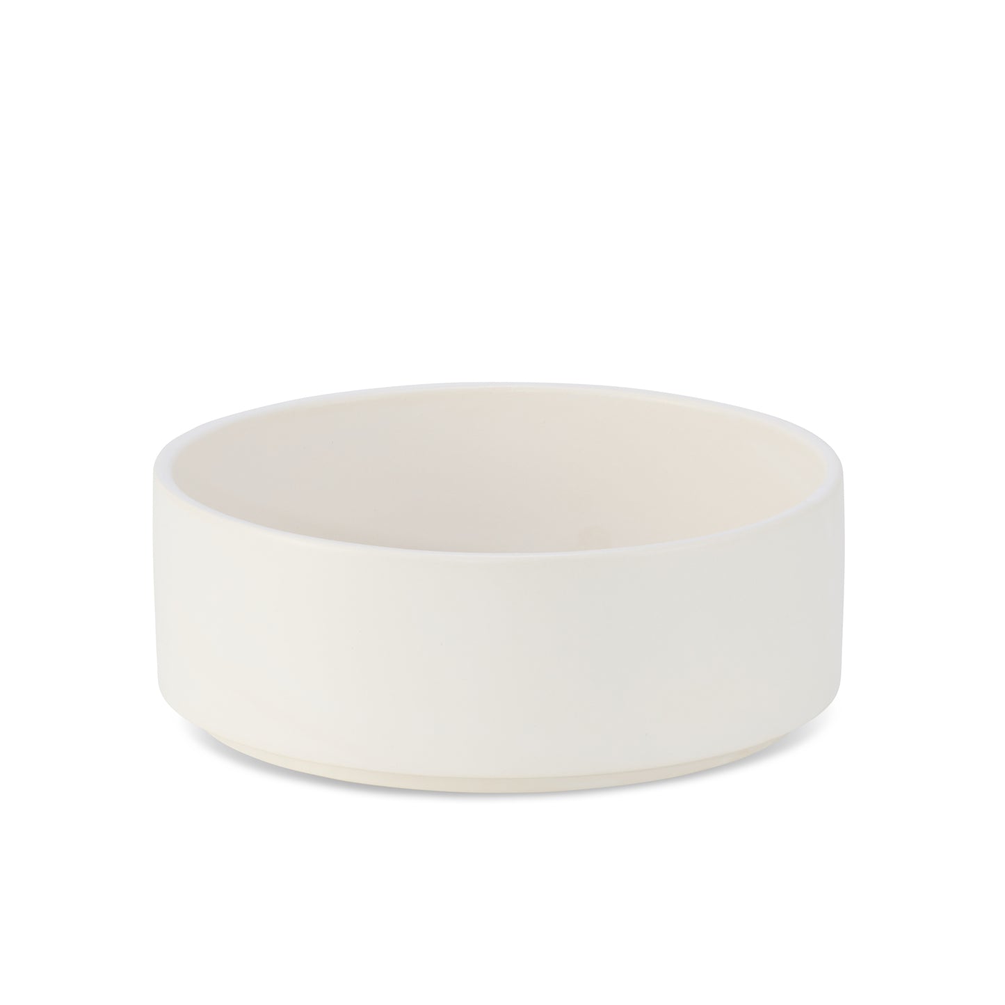 Vuku Ceramic Futterschüssel weiss