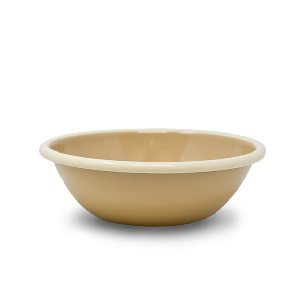 Futternapf aus Emaille "Balu" Sand