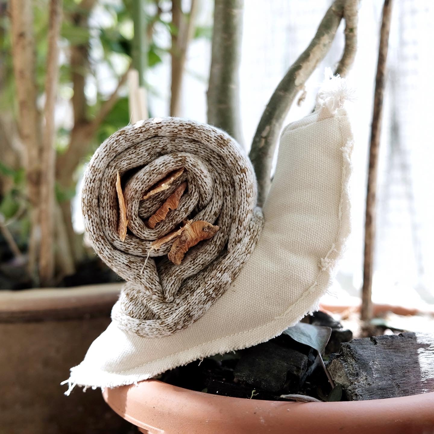 Spielzeug Schnecke