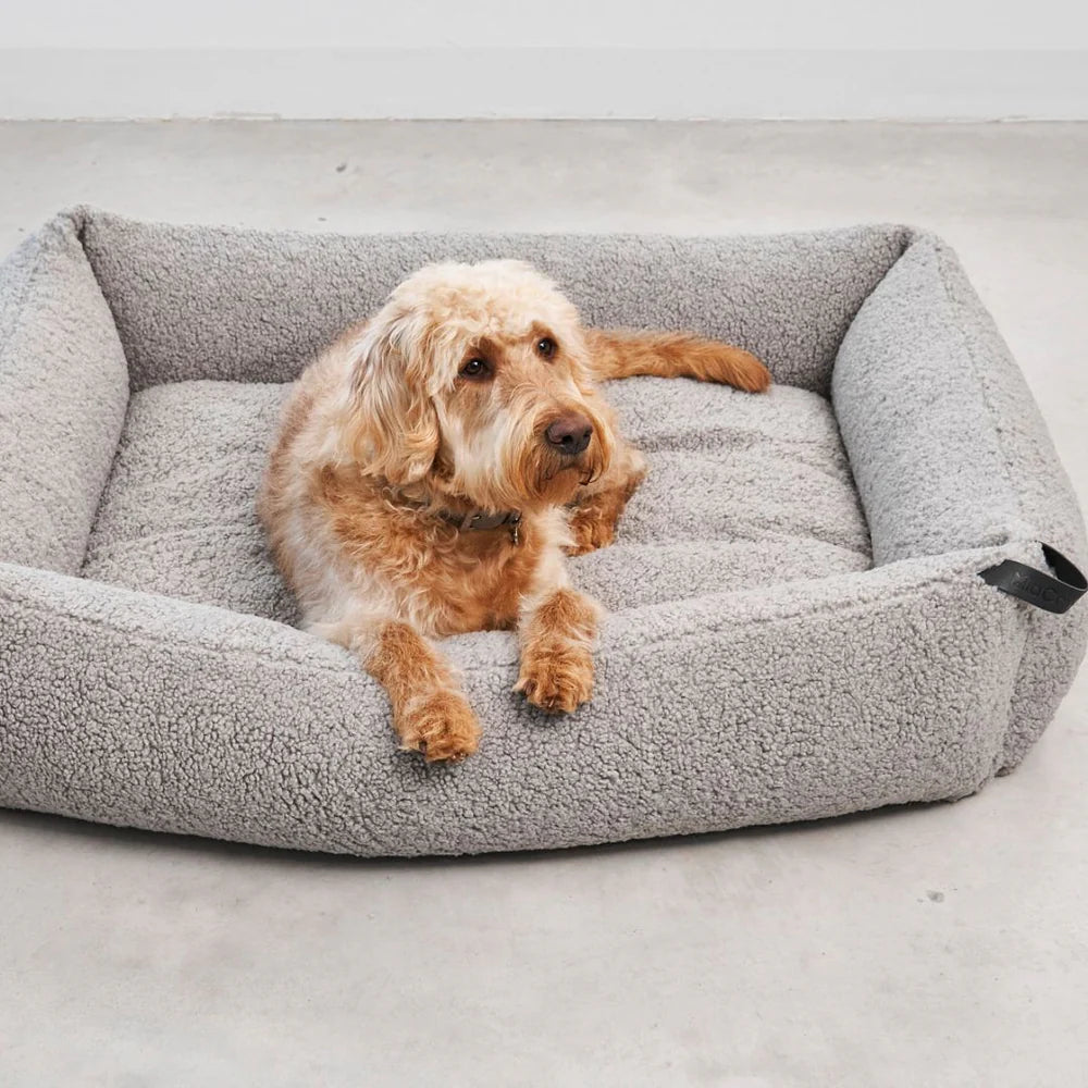 Hundebett Senso in kiesel