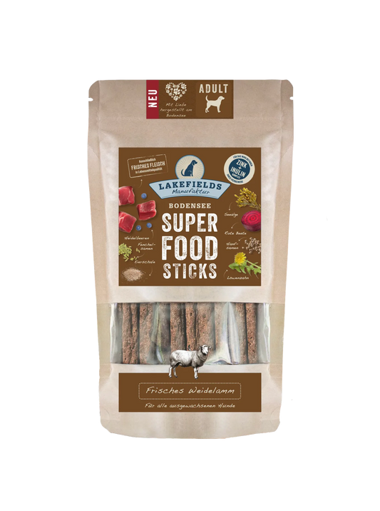 Superfood Premium Sticks Lamm