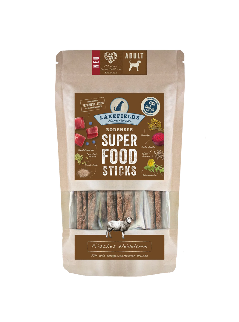 Superfood Premium Sticks Lamm