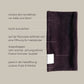 Teddy dog ​​loop scarf, taupe 