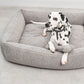 Hundebett Senso in kiesel