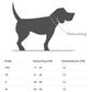 Hundehalsband Prince Park Cognac/Pink