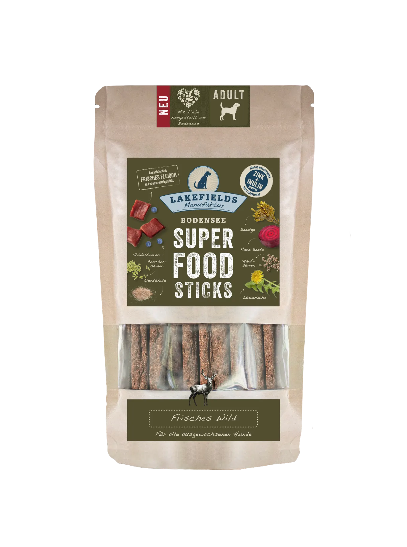 Superfood Premium Sticks Wild