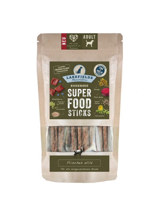 Superfood Premium Sticks Wild