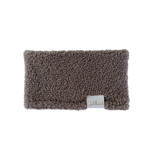 Hundeloop teddy taupe