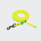 Schleppleine BioThane Ipanema Neon Yellow-Aqua