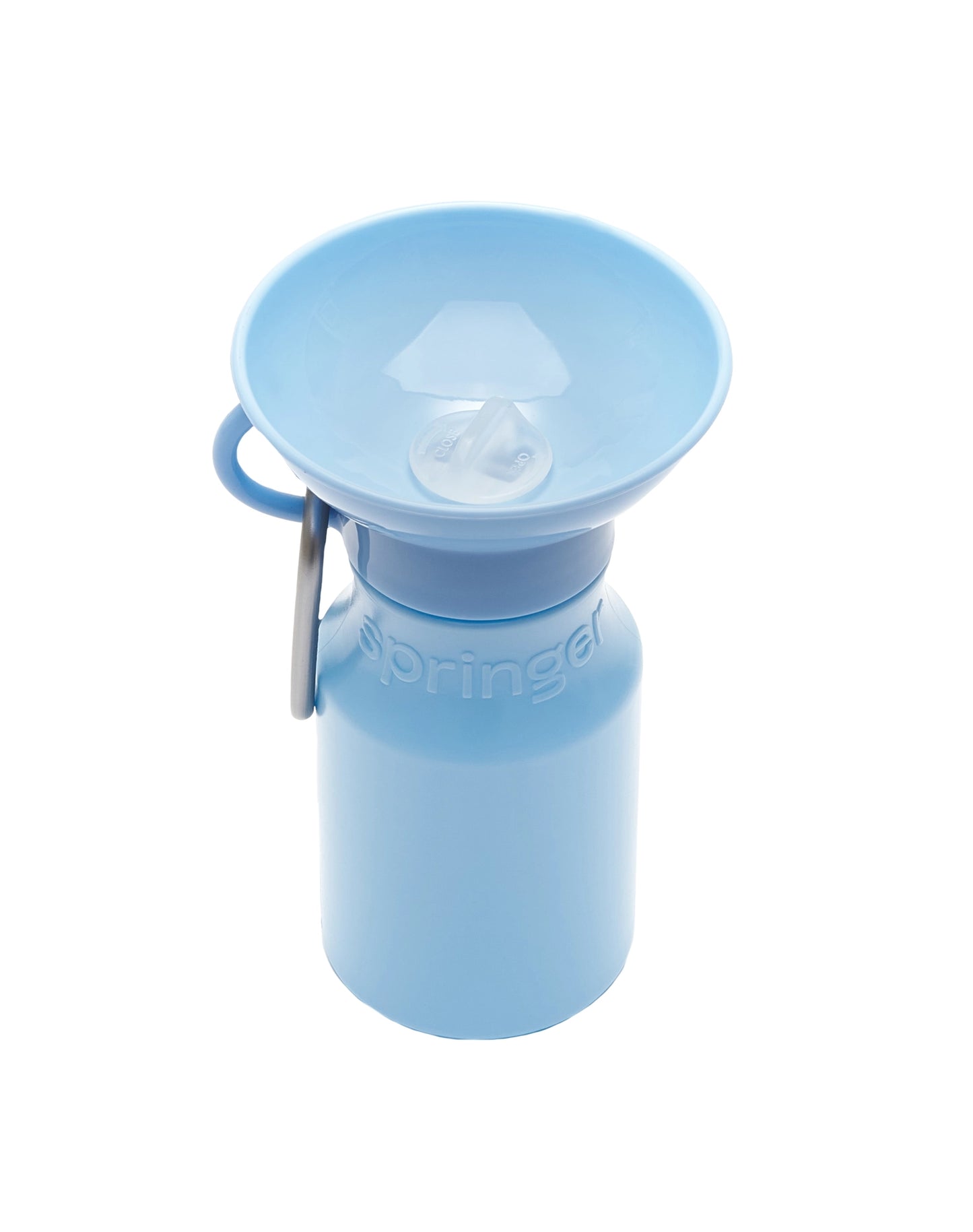 Reisetrinkflasche Mini 440ml blau