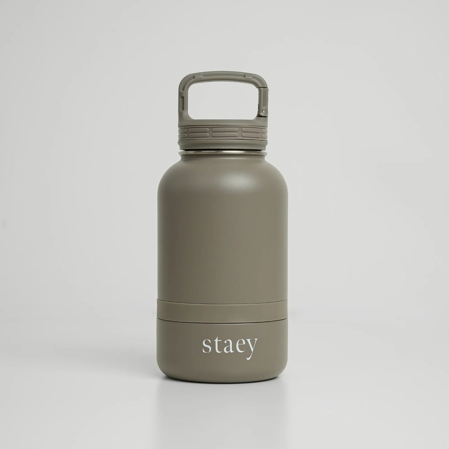 Noona 2-in-1 Reise-Trinkflasche mit Napf | Edelstahl